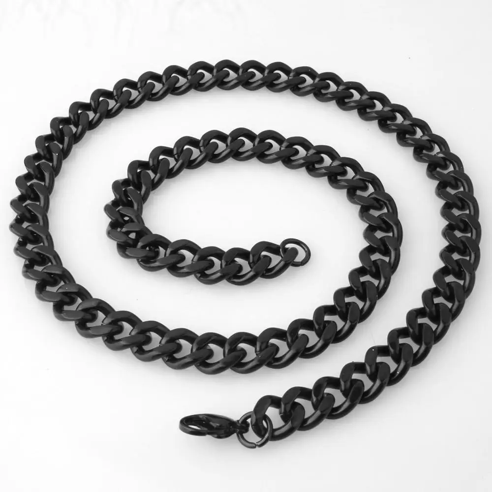Старомодная шикарная мужские ожерелья Нержавеющая сталь оптовая продажа Цвет