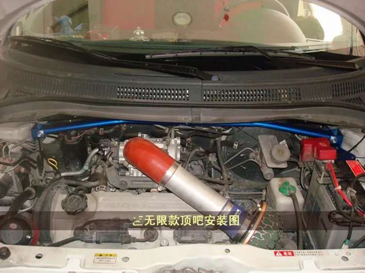 Подвеска стойки бара для Suzuki Swift 05-18 Тюнинг автомобилей Аксессуары стабилизатор бар Алюминий сплава бар стяжка