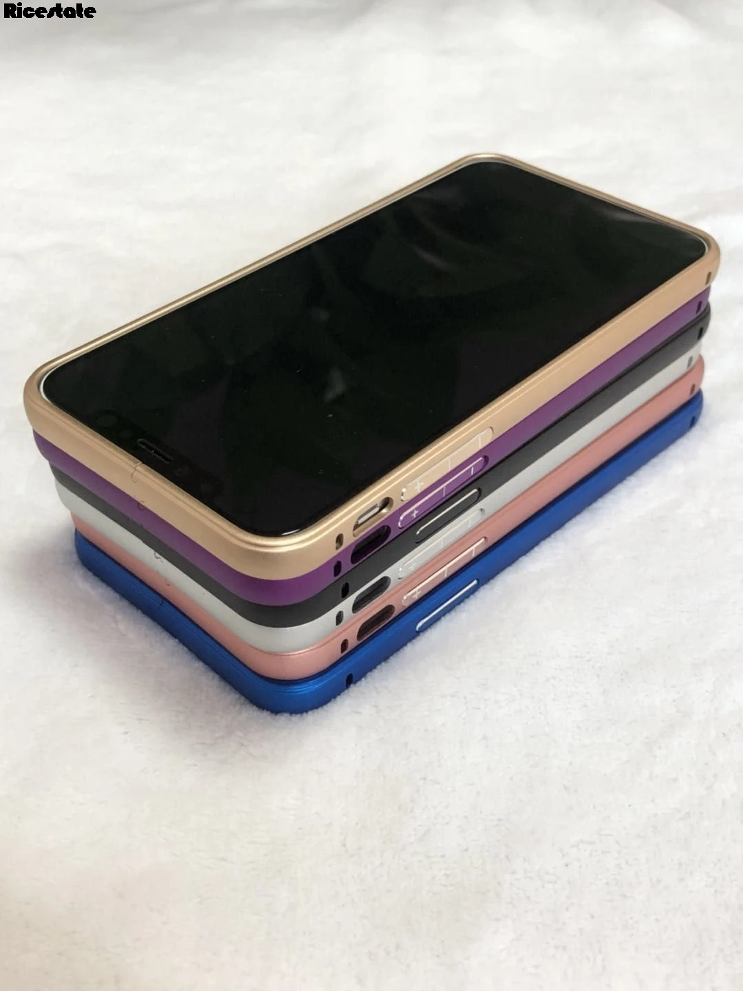 Ультратонкий Роскошный брендовый чехол для iphone X XS XR 11 Pro Max Бампер металлический чехол для iphone 5 5s 6 6S 7 8 Plus X XS чехлы для телефонов