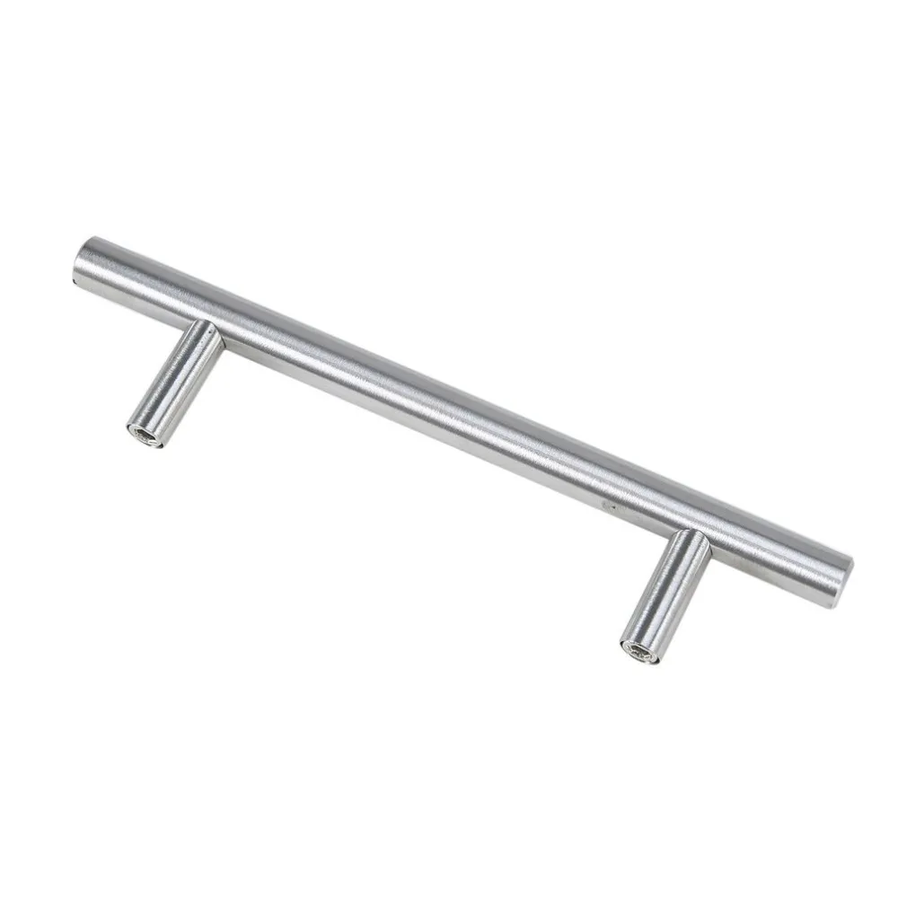 20 шт./компл. Современный Лаконичный Дизайн Стиль Нержавеющая сталь Т-типа полые
