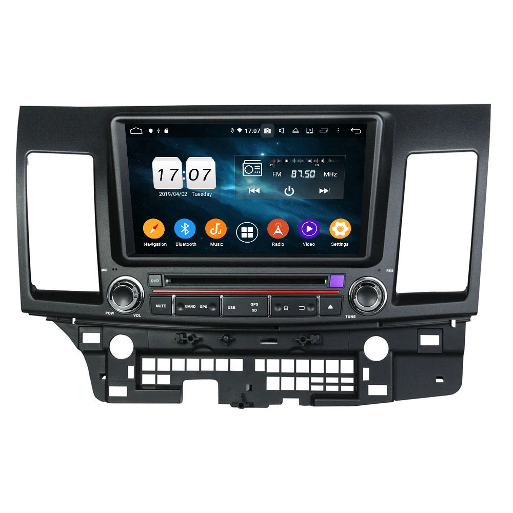 DSP PX6 6 Core 2 din 8 &quotAndroid 10 автомобильный DVD стерео радио GPS Bluetooth 5 0 WI FI легко подключить