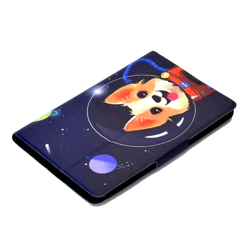 Милый Кот умный чехол для Amazon All-new Kindle 10th generation чехол Funda силиконовый PU кожаный чехол-Подставка Кожаный футляр Coque