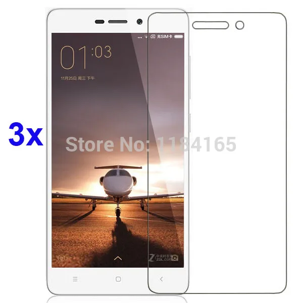 Защитная пленка для экрана Xiaomi Redmi 3 s/5 дюймов/Redmi Антибликовая шт./лот Hongmi