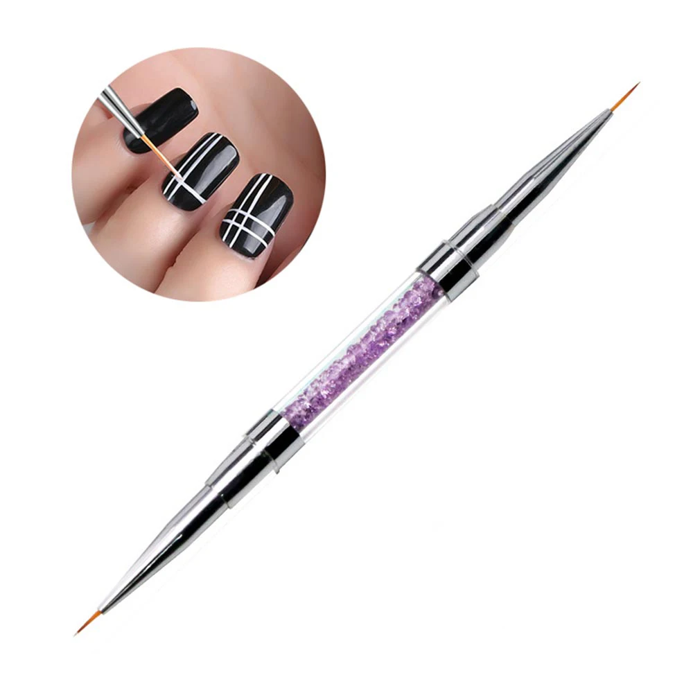 1 шт.. Инструменты для ногтей 2 способа кисти брызговик рисования краски кисточка