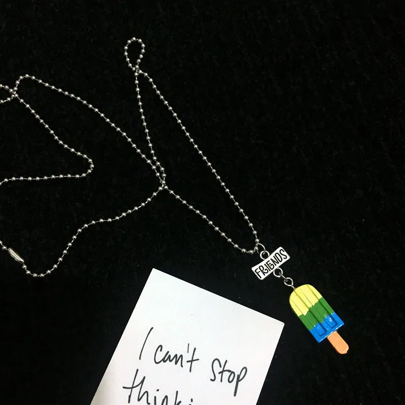 Качественное ожерелье из нержавеющей стали в новом сезоне с красочными