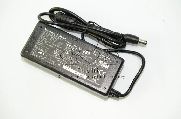 15 в 4A 6 3*3 0 мм 60 Вт Замена для Toshiba Satellite PA3282U 1ACA PA2450U 00489A 3220 ноутбук AC зарядное