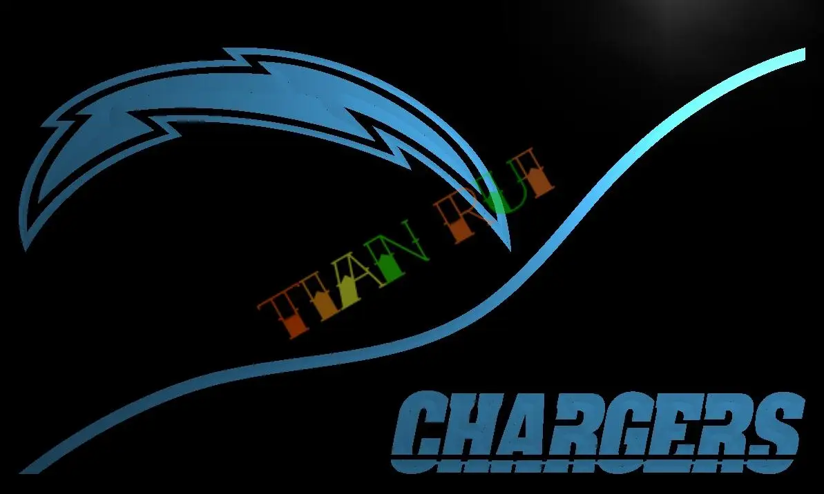 

LD514- Diego Chargers LED Neon Light Sign home decor crafts