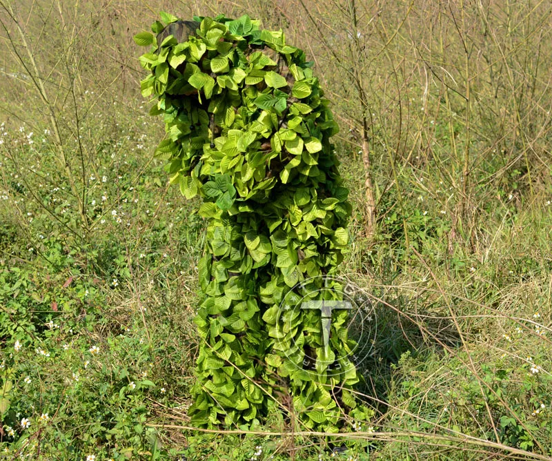 TTGTACTICAL охотничий костюм для охоты Realtree Leaves клееный 3D легкий дышащий Камуфляжный охотничий костюм для джунглей