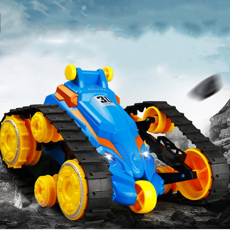 Детский Танк с дистанционным управлением игрушечный автомобиль для родителей и