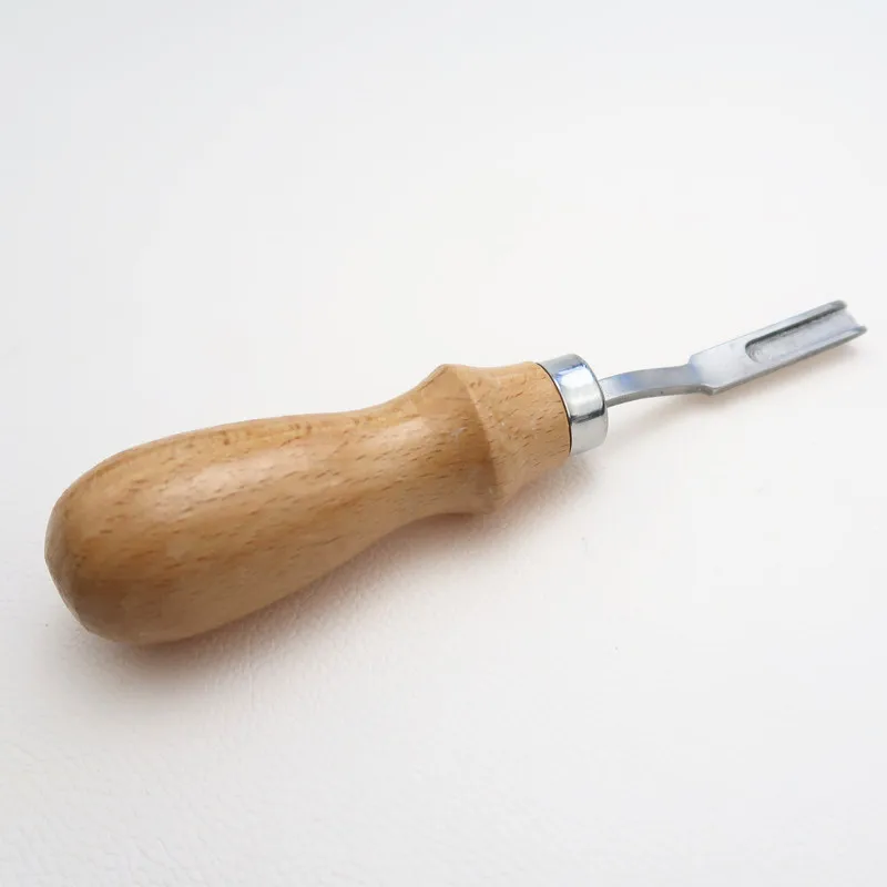 Горячая продажа французский широкий край скребок DIY кожаный инструмент