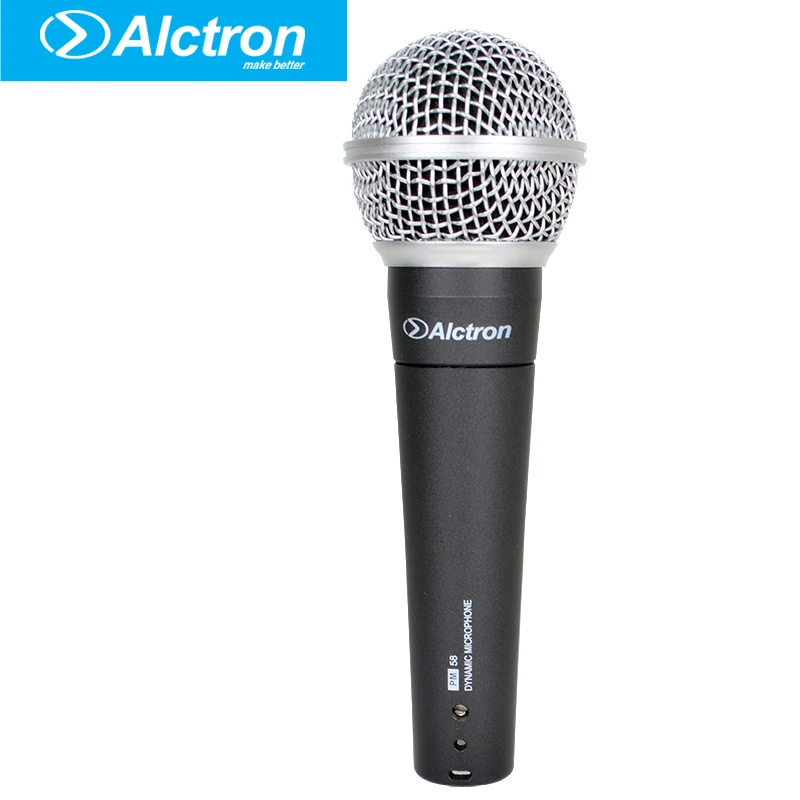 Профессиональный Проводной ручной музыкальный инструмент Alctron PM58 динамический