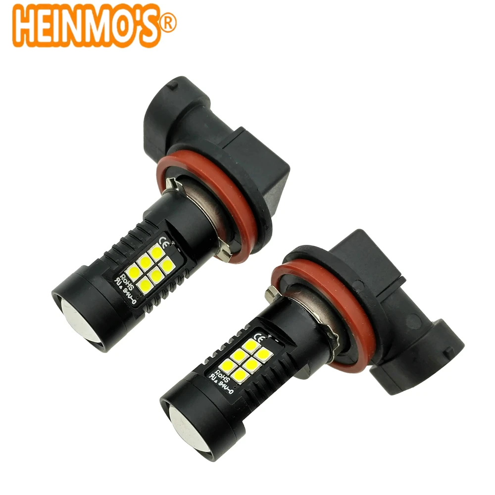 H1 H7 H8 H11 H4 Светодиодный лампа для противотуманной фары для Kia Rio K2 Ceed Sportage Sorento Cerato Soul Optima K3 Nissan Camry