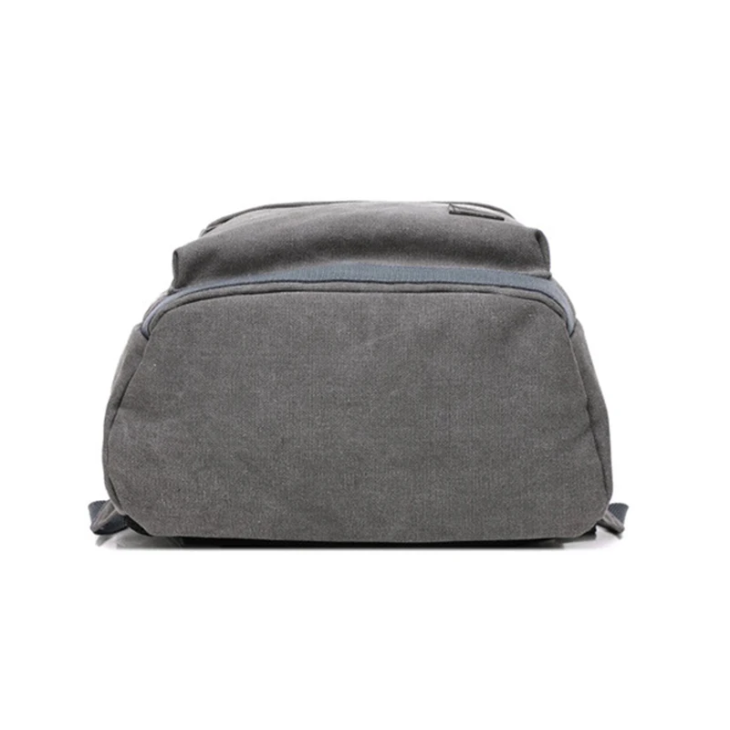 Мужской школьный рюкзак умный для ноутбука с Usb зарядкой повседневный холщовый