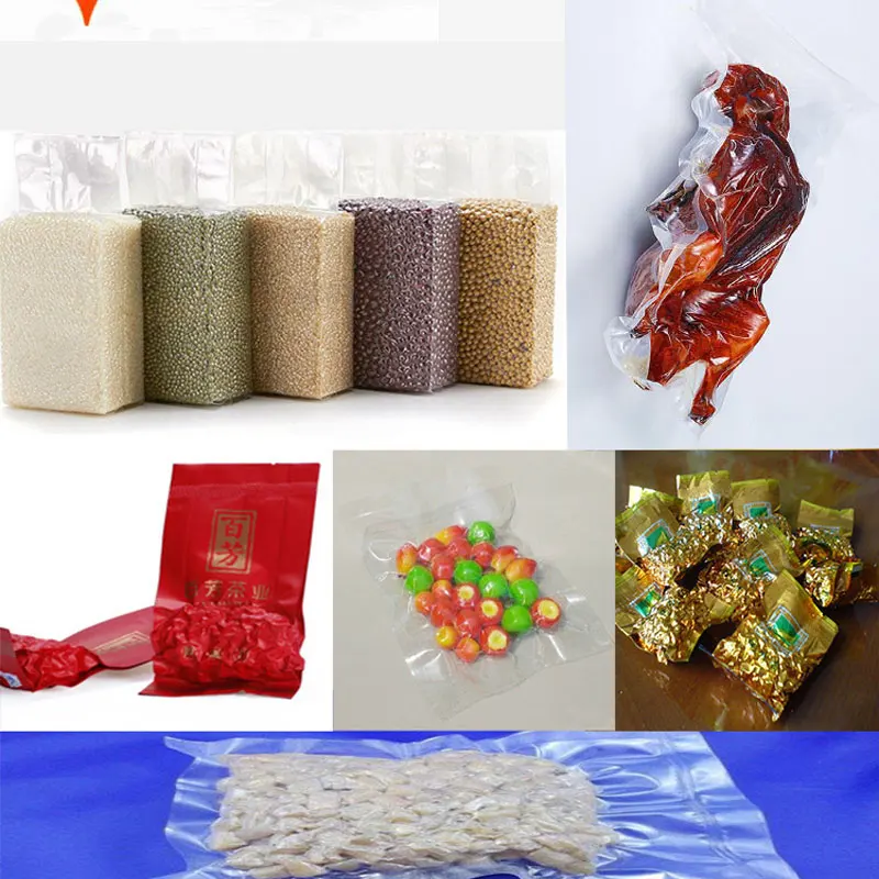 220 В/110 В автоматический вакуумный упаковщик Sous Vide упаковочная машина стол Вакуумная упаковочная упаковка для пищевых продуктов чай пакет посылка оборудование