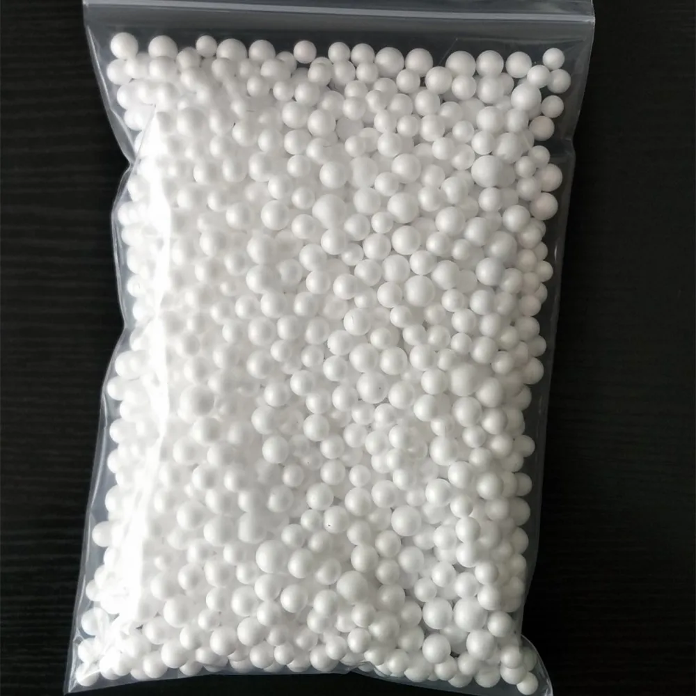 White 13g 7-9mm 7-мм 9 мм 13 г бутылка DIY полимерная глина частицы аксессуары слизи шарики маленькие крошечные Штурмовое снаряжение для Floam наполнитель для DIY Поставки - Цвет: White 13g 7-9mm