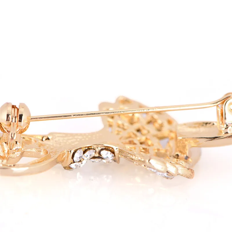 Броши для балерины женские броши девушек булавка хиджаба зажимы искусственные