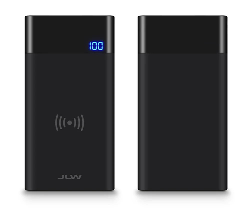 JLW-W80 универсальное беспроводное зарядное устройство Q1 для iPhone X 8 8Plus Samsung S9 S8 S7