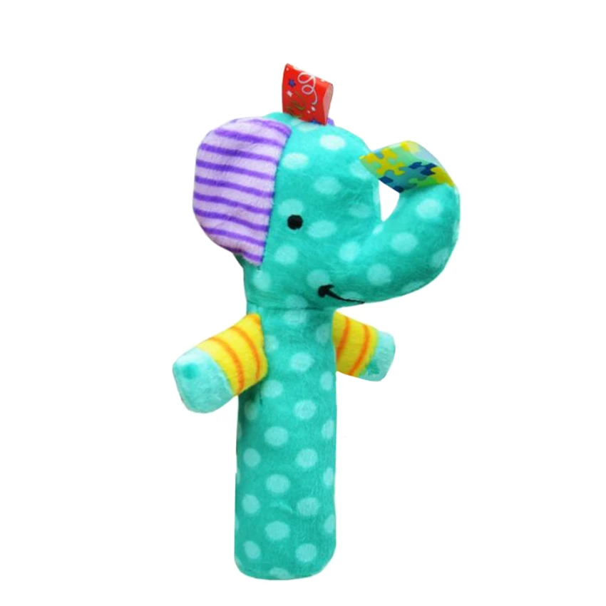 Технические детские игрушки BIBI милые животные Плюшевые Ручные куклы мобильные