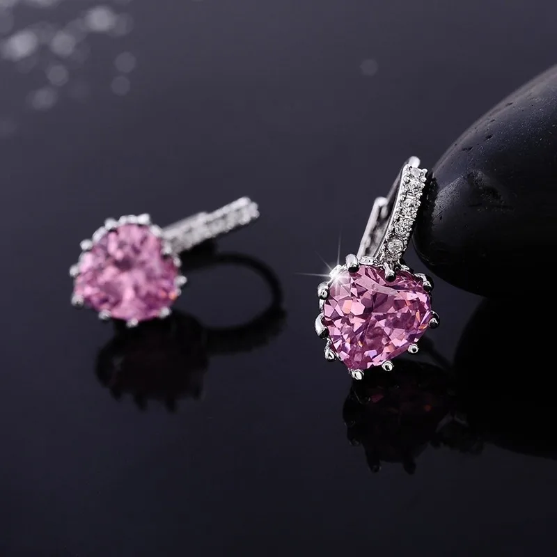 2019 модные ювелирные изделия серебряного цвета серьги для женщин Австрийские