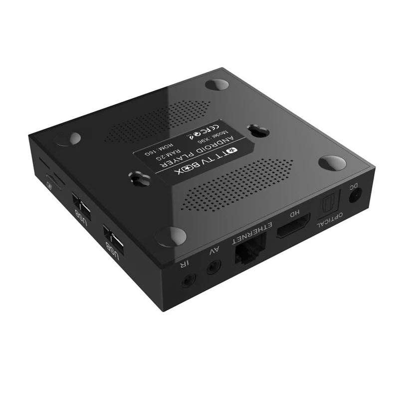X96-W S905W Android 7,1 Франция IP tv Box четырехъядерный QHD tv IUD tv SUB tv Европа телеприставка 4K H.265 Wifi медиаплеер ТВ приемник