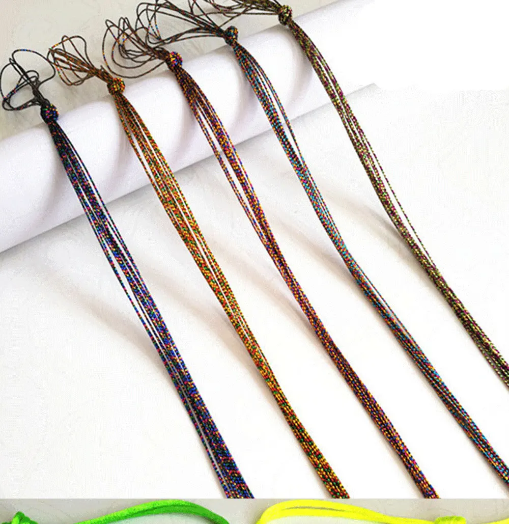 Красочные Braider шелковые веревки DIY ручной работы аксессуары для волос для девочек Инструменты для укладки свадебной вечеринки модные красивые волосы