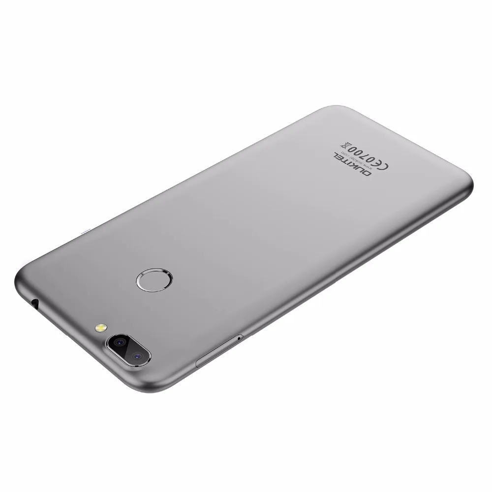 Оригинальный Oukitel U20 плюс 5 дюйма отпечатков пальцев двойной сзади Камера