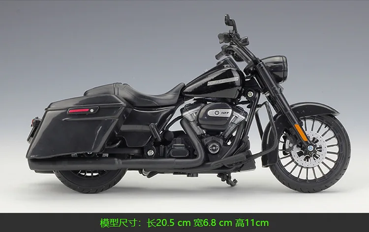 1:12 Road King специальная модель автомобиля Maisto металлическая литая модель спортивного гоночного мотоцикла модель мотоцикла для коллекционных