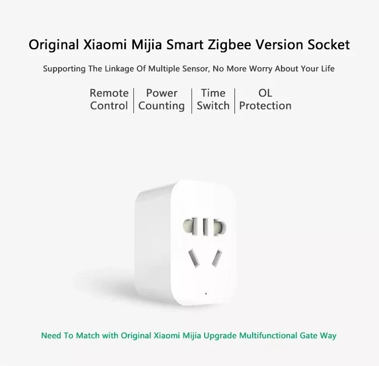 Aqara Mijia умная розетка ZigBee WiFi приложение Беспроводное управление Переключатели Таймер штекер для Android IOS работа с Mi home APP