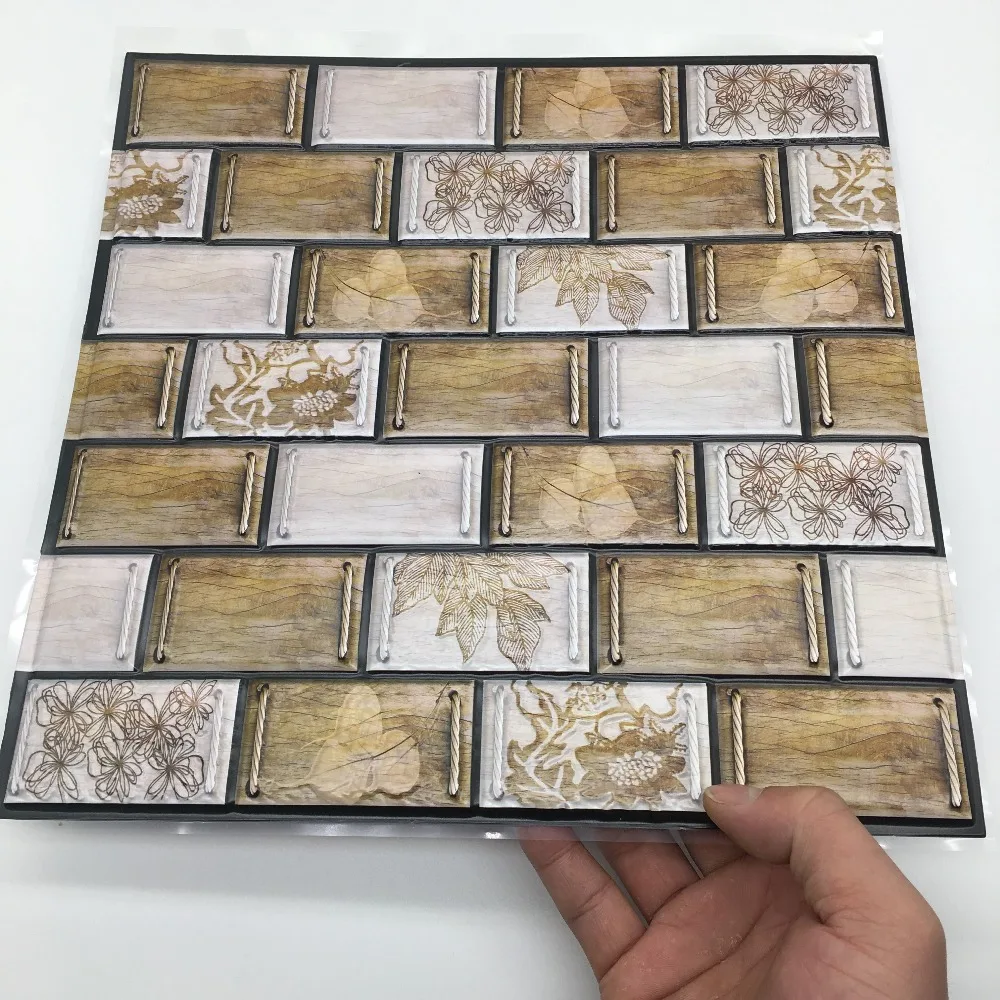 30*30 см * 10 шт. 3d плитка в марокканском стиле кухонная для ванной художественная
