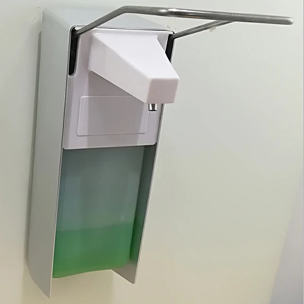 Дезинфицирующее средство диспенсер 1000 мл короткий рычаг пластиковый насос ALU 29