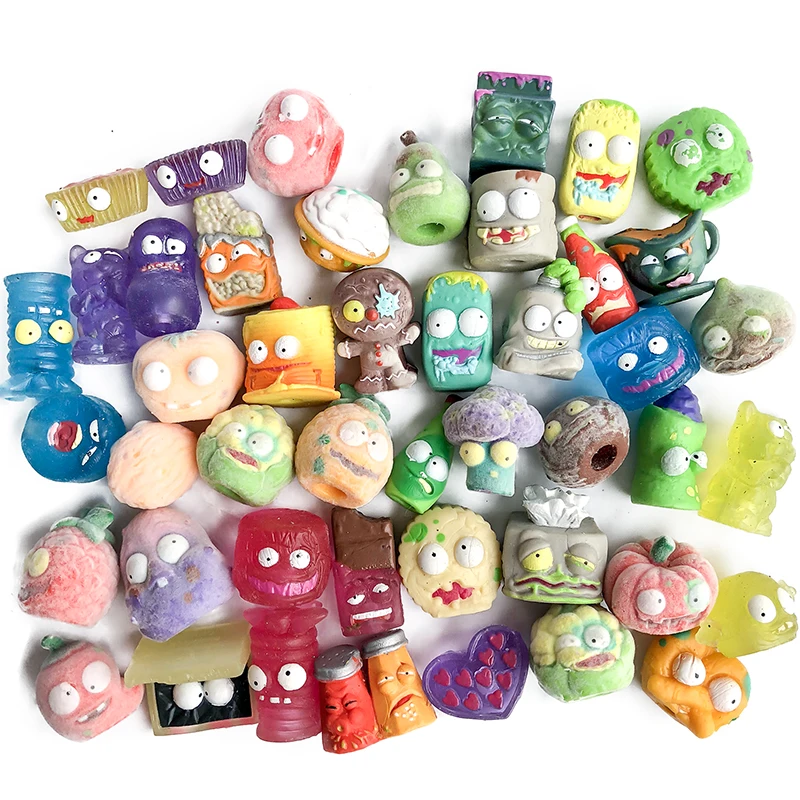 FGHGF Random 15Pcs/lot Garbage The Grossery Gang Cartoon Anime Action Figures Toys Model Toy Dolls Gift Y18070706 | Игрушки и хобби
