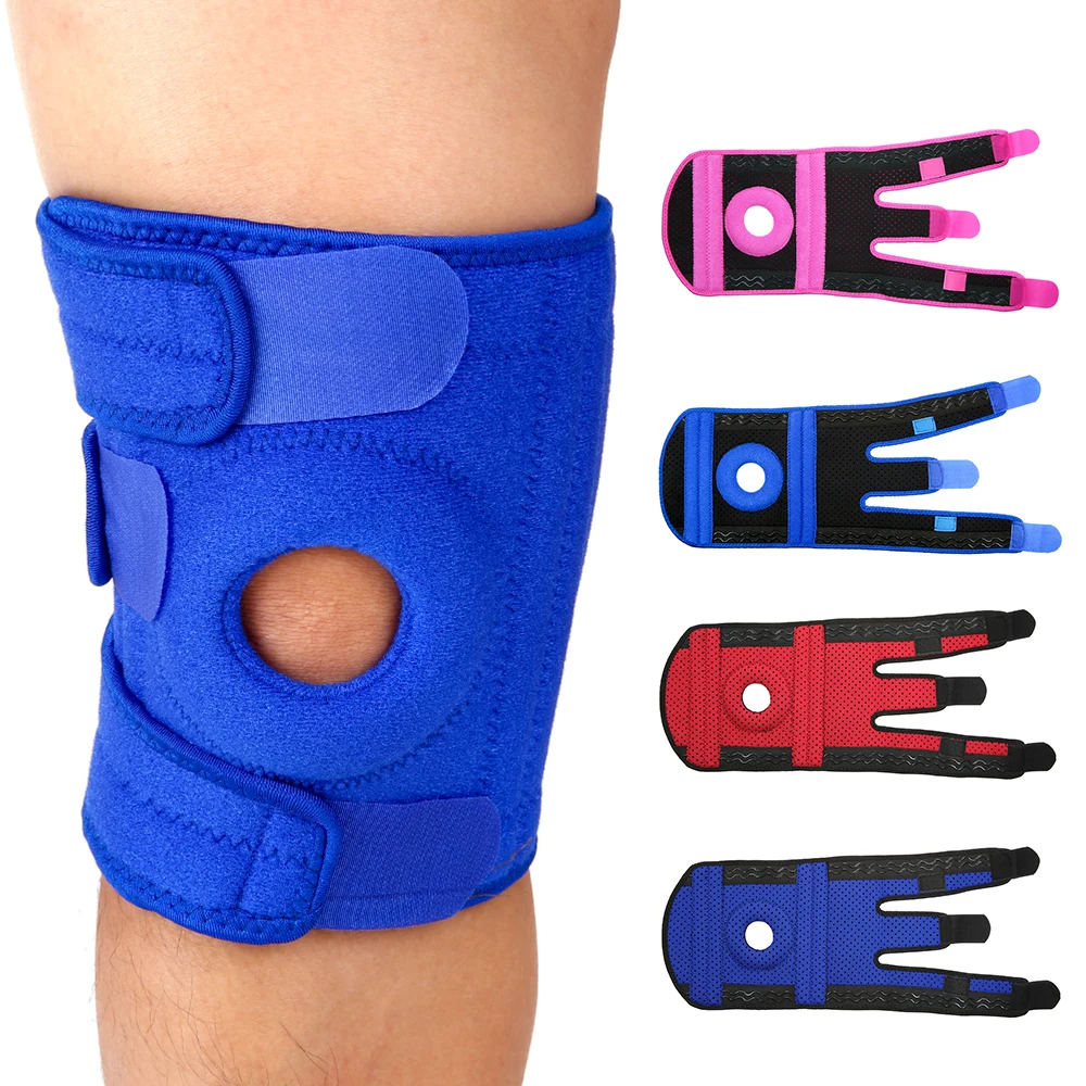 1 шт. дышащий Бандаж на колено для занятий спортом | Спорт и развлечения