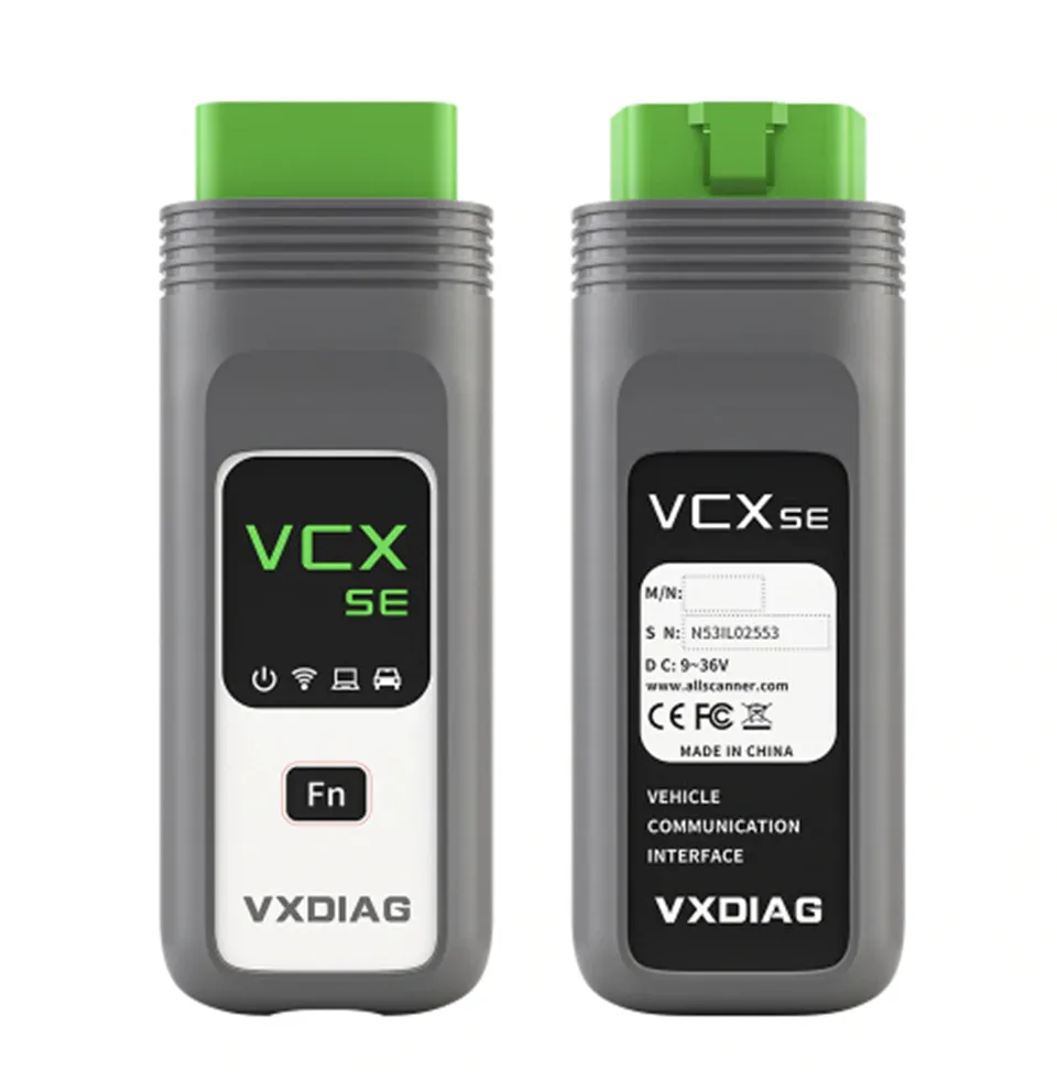 VXDIAG VCX SE подходит для ICOM A2 A3 NEXT wifi OBD2 Автомобильный сканер для диагностики инструмент Поддержка программирования ECU онлайн кодирование