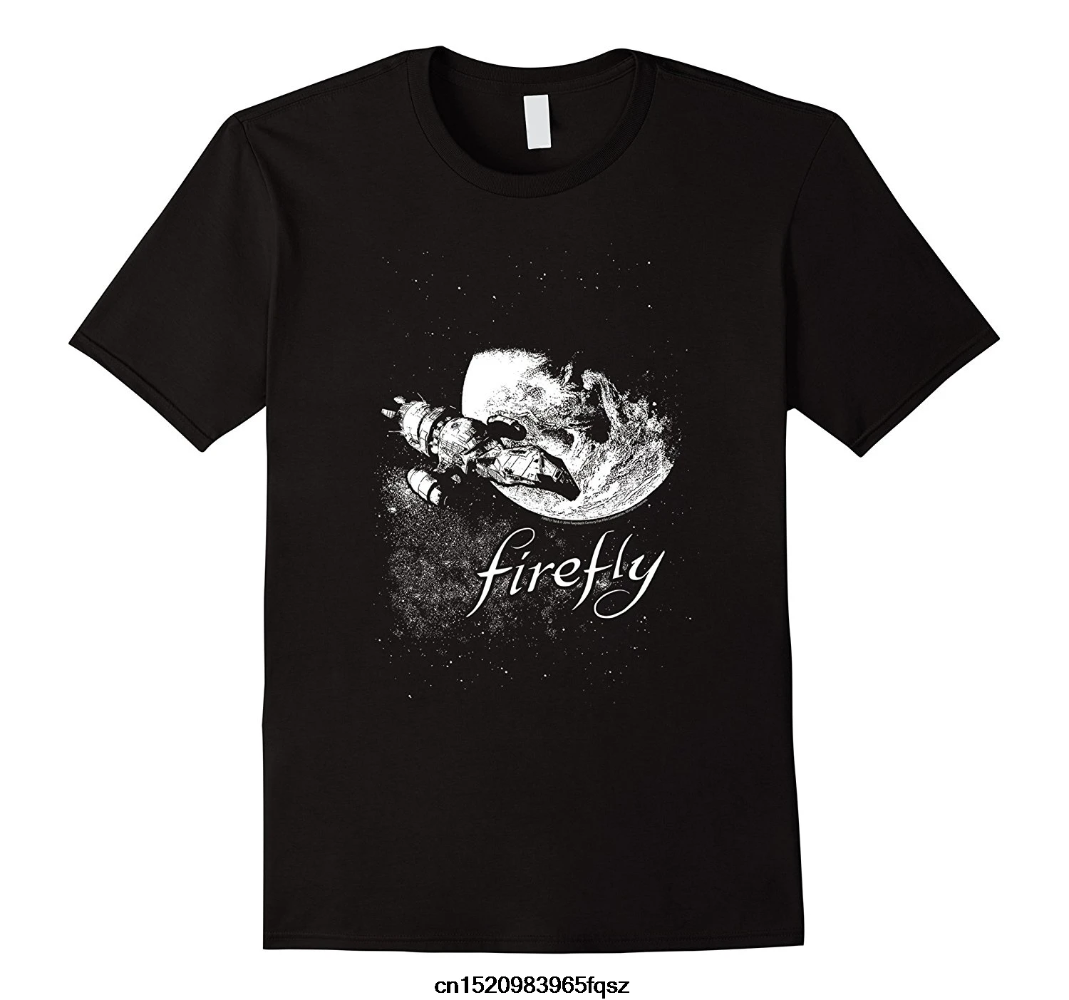 Новая Металлическая Повседневная рубашка с коротким рукавом Топ Firefly корабль и