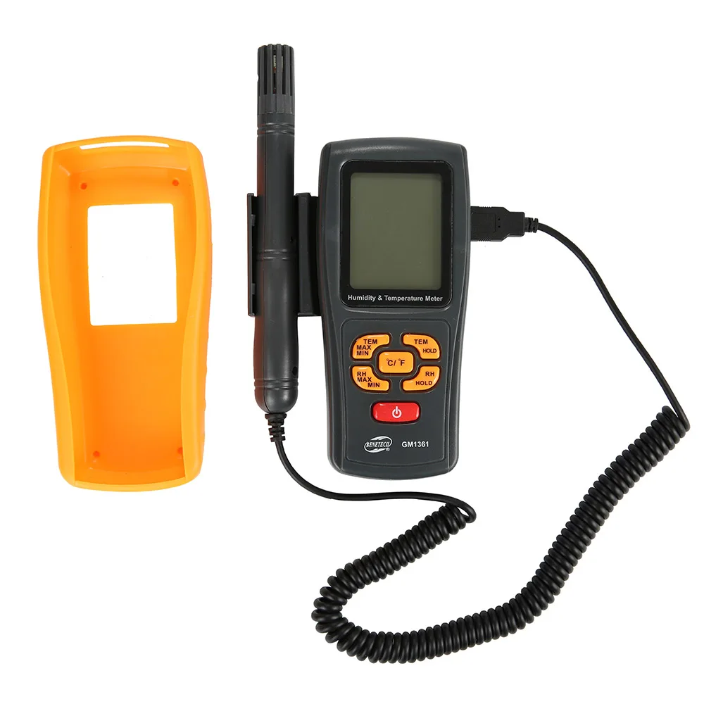 Измеритель температуры и влажности GM1361|humidity meter|temperature and humiditytemperature humidity meter |