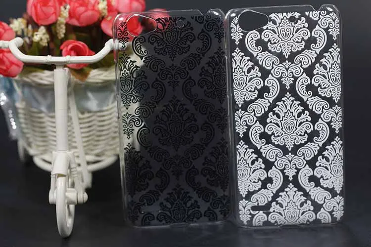 High Quality Fashion Patterns Case For ZTE Blade L4 A460 Best Selling New Popular Paisley Flower Top case cover l4 a460 | Мобильные