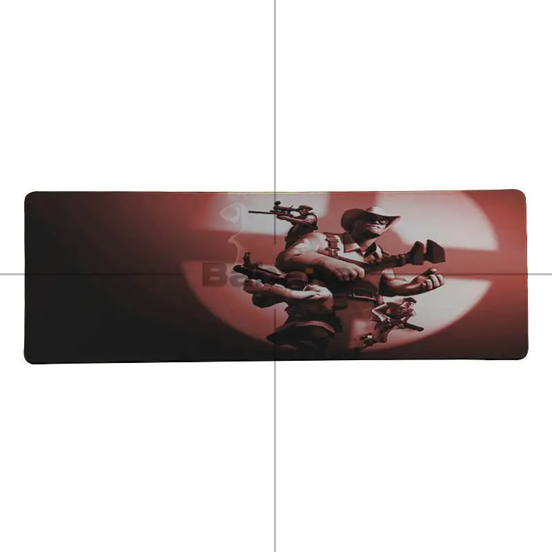 LockEdge 30X90cm Babaite Винтаж Cool Team Fortress 2 индивидуальные ноутбук игровой резиновый коврик для мыши Коврик для компьютерной мыши игровой планшет коврик для мыши - Цвет: LockEdge 30X90cm