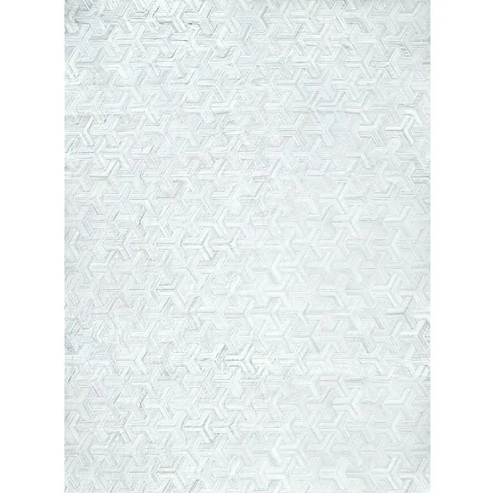 

Natural Cow Fur Hides Patchwork Y Cowhide Rug