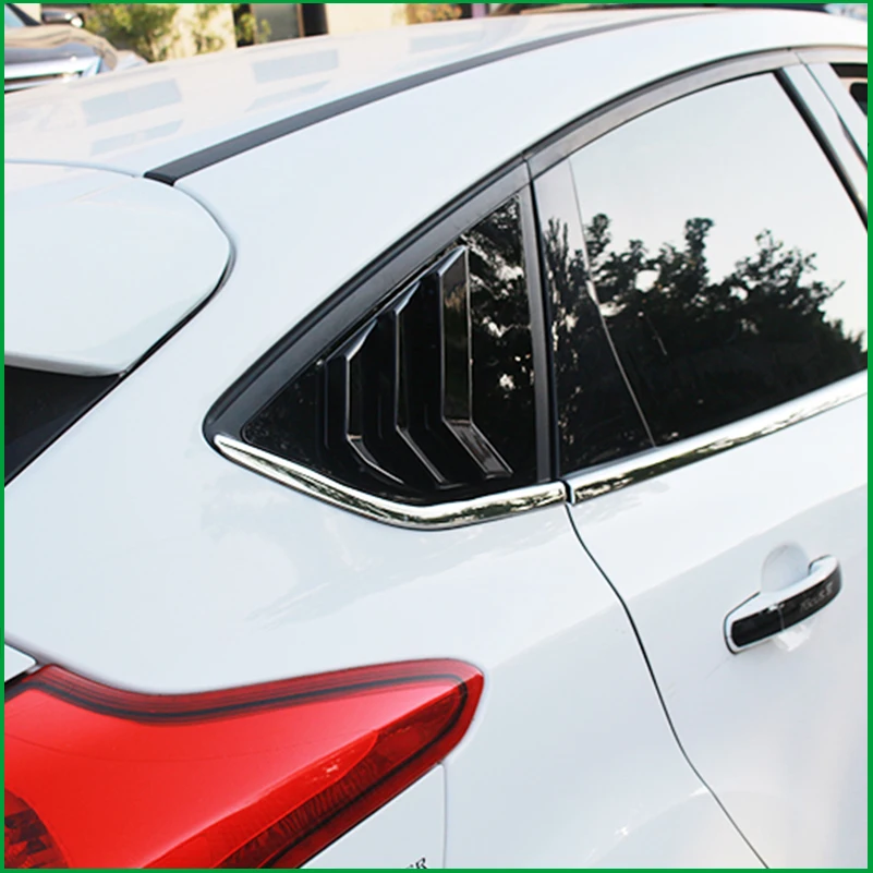 Для хэтчбека Ford Focus 2012 2013 2014 2015 2016 2017 оконная решетка для задней двери оконный