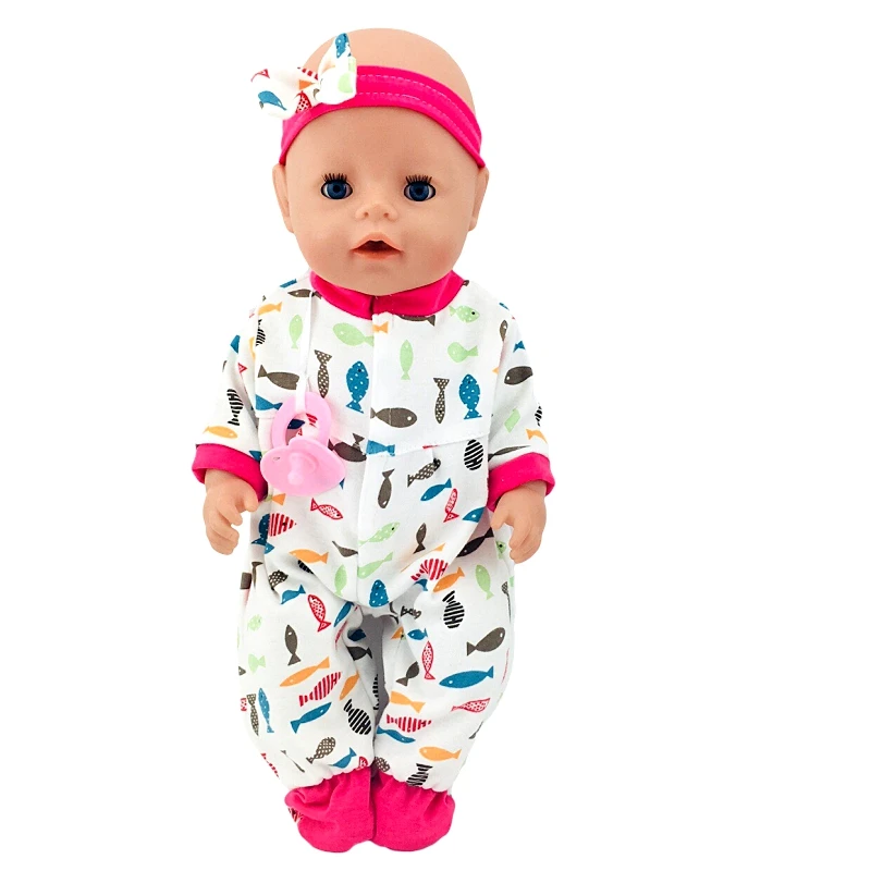 Born Одежда для куклы-младенца подходит 18 дюймов 43 см красно-сердечный Сова пчела пояс для волос аксессуары для куклы подарок на день рождения на праздник