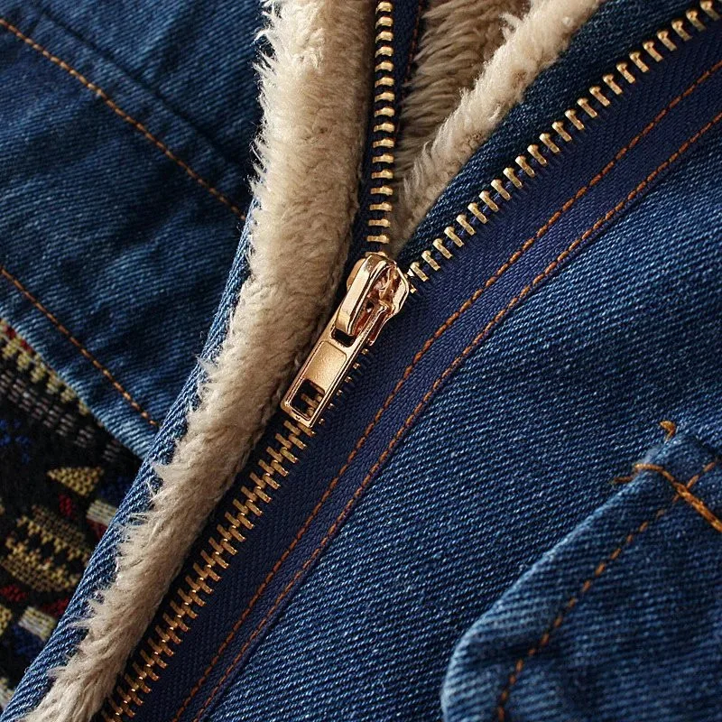 Куртка женская джинсовая осенне зимняя с капюшоном|coat fashion|hooded coatcotton jacket |