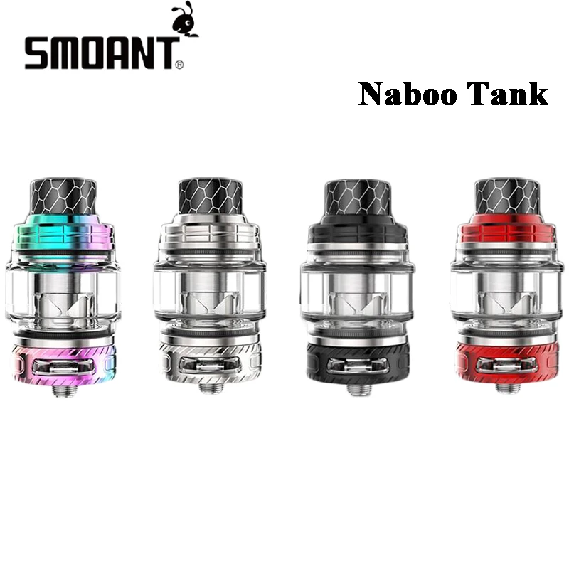 Оригинальный smoant Набу вапоризатора 4 мл RTA атомайзер с верхним наполнением