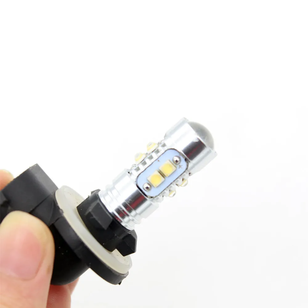 Dongzhen 2X881 H27 50 Вт светодиодный Авто внешний свет фары дневного света DRL