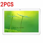 2 шт.лот для Teclast 98 Octa Core, обновленная версия, 4G, планшетный ПК, 10,1 дюйма, закаленное стекло 9H, защита экрана, защитная пленка