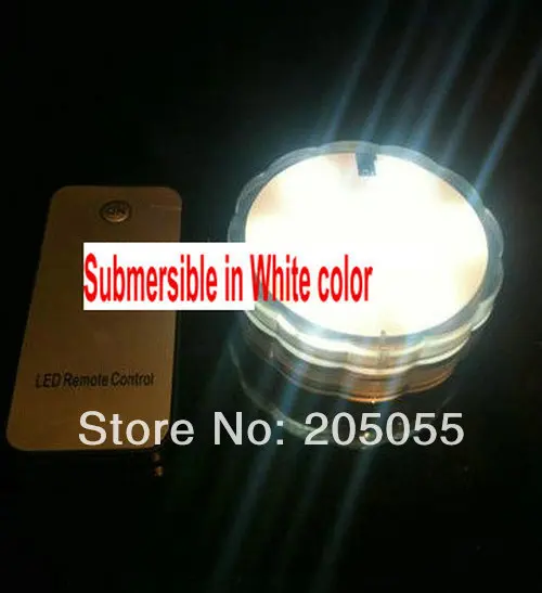 100 шт 9led с дистанционным управлением водонепроницаемый светодиодный свет