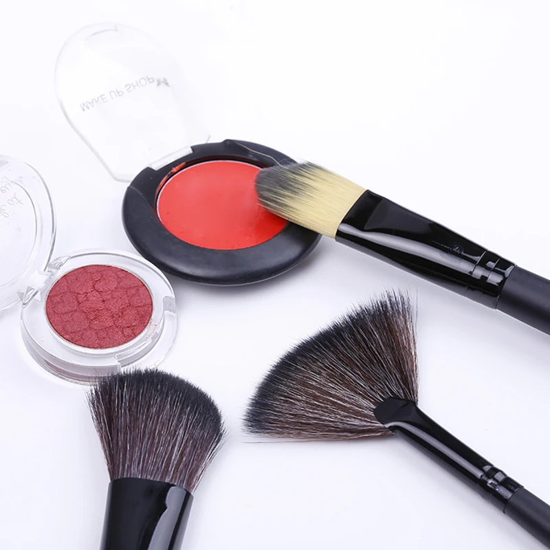 

MECOLOR Professional Makeup Brush Set 18pcs Soft Wool Fiber Makeup Tools Kit Super Nice Eye Shadow Brushes Cosmetics Brush Set