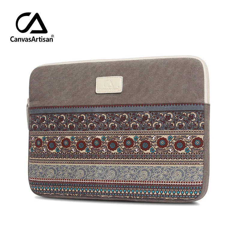 Laptop Sleeve сумка для MacBook Pro Air Dell HP ASUS Acer Lenovo Тетрадь 13 14 15 дюймов Ретро Стиль