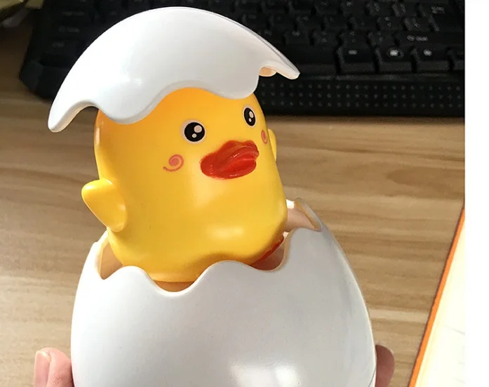 Спринклерные утята яйца Детские игривые для ванной игрушки|Игрушки ванной| |