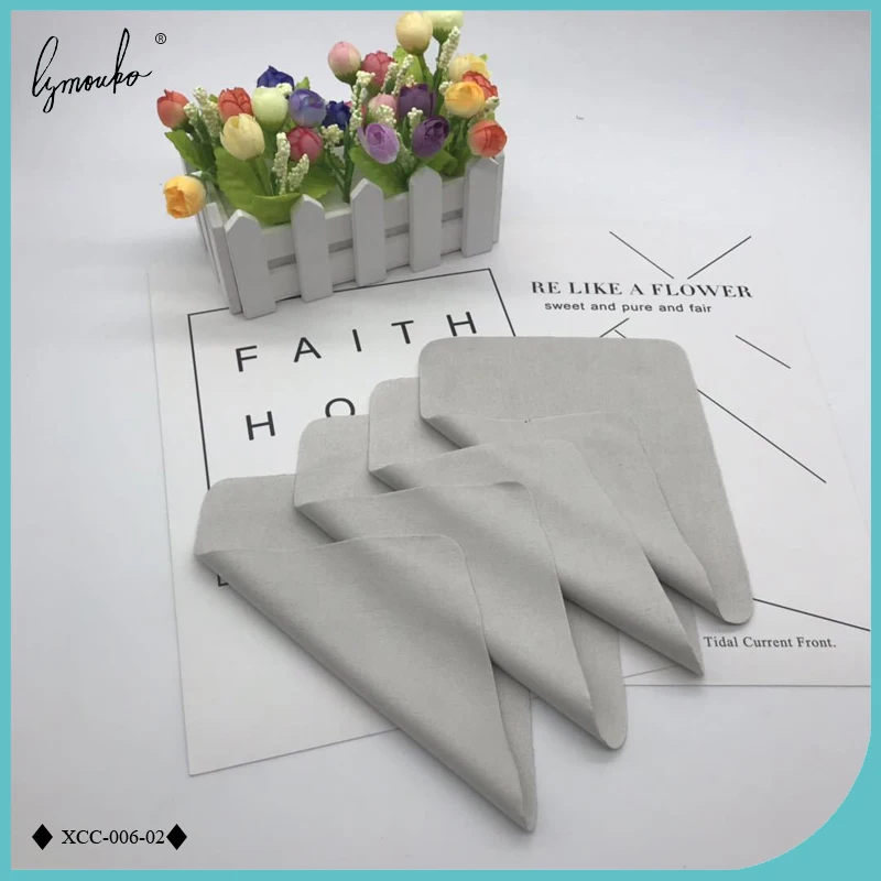 Lymouko 10 шт./лот, высокое качество, серая микрофибра, хлопок, мягкие очки, ткань для объектива камеры, ткань для очистки экрана