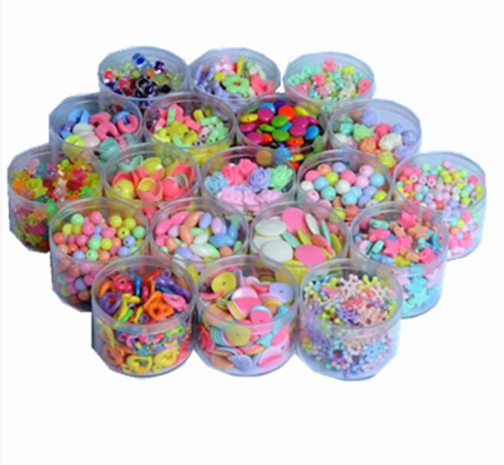 100 шт. акриловые бусины для девочек ожерелье и браслет|acrylic kit|acrylic butterfly beadsacrylic teeth